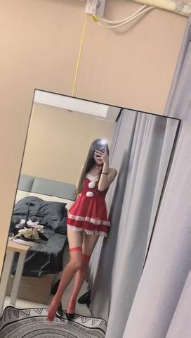 泡泡咕 喜迎圣诞情趣装明星颜值粉嫩女神超嗲娃娃音 图 10