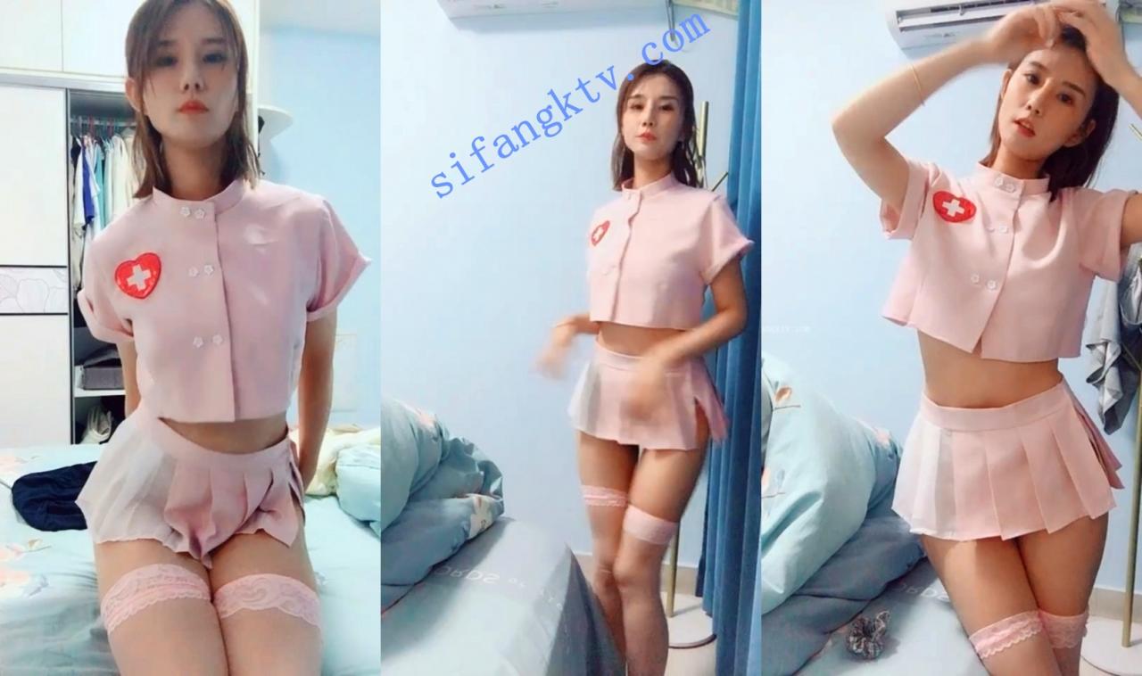 ₩ 喵喵是个猫 带眼镜的气质白皙美女自慰啪啪 图 02