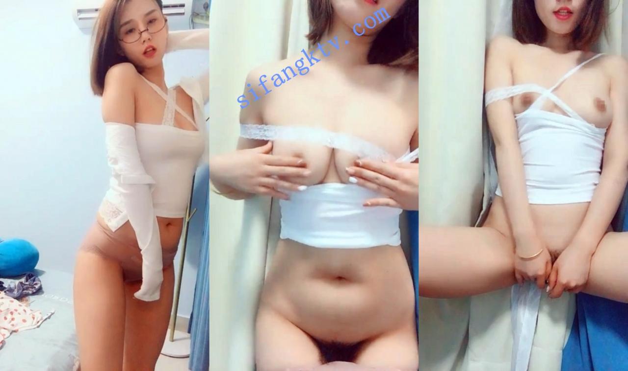 ₩ 喵喵是个猫 带眼镜的气质白皙美女自慰啪啪 图 06