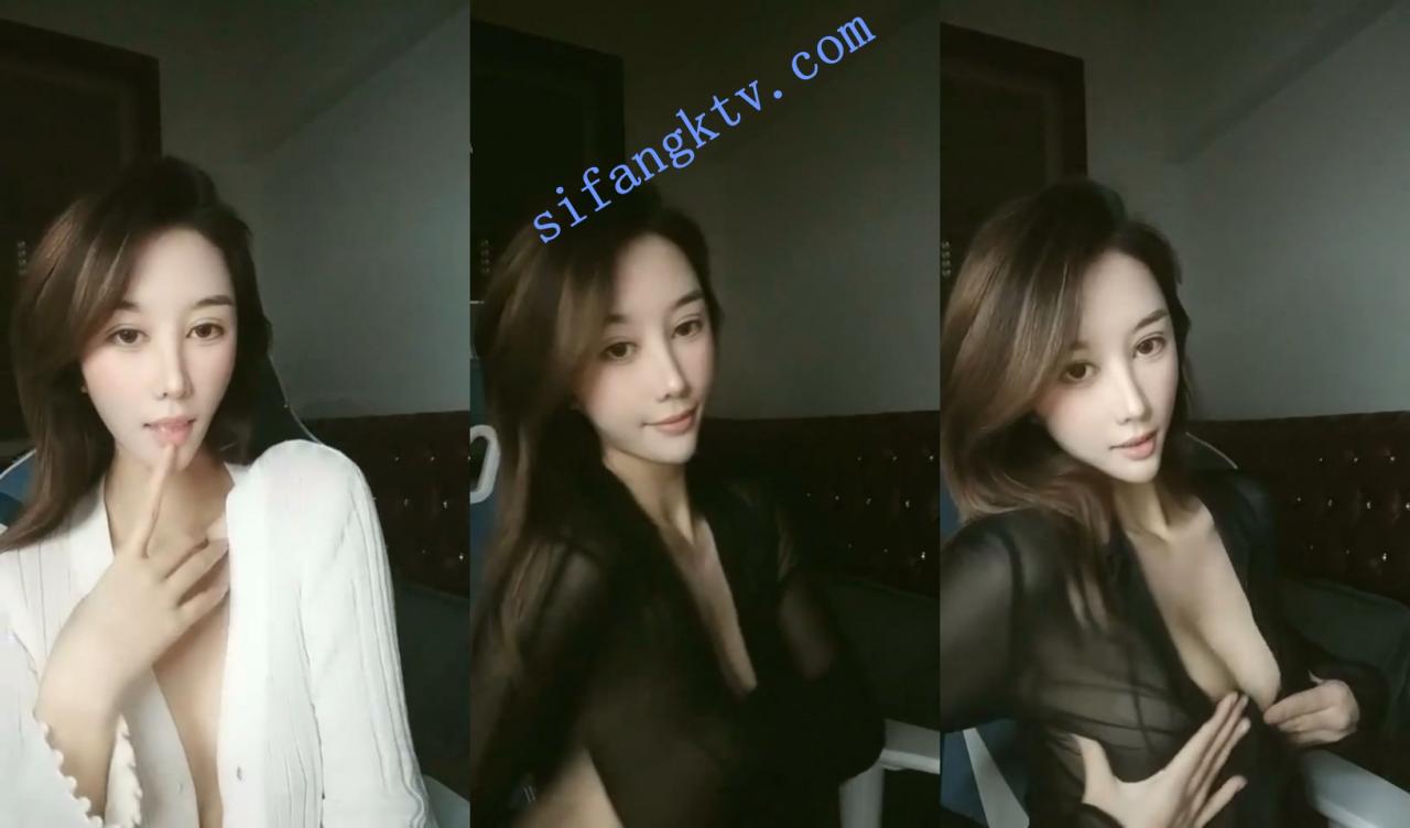 ♥️ 不等船了 超美气质尤物女神道具玩弄揉胸大秀好身 图 01