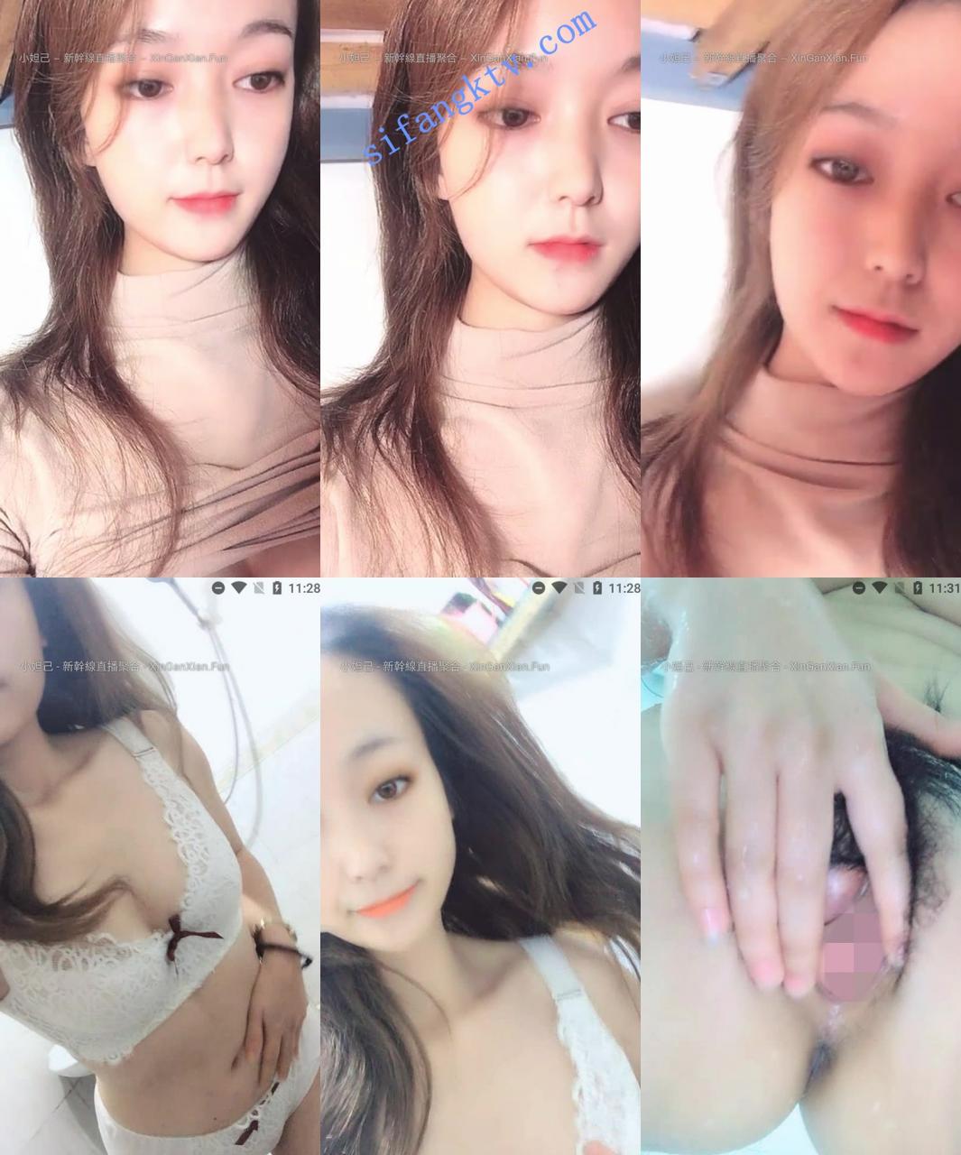 宿舍推荐! 清纯美少女小战士 极品校花在宿舍裸聊洗澡 图 02