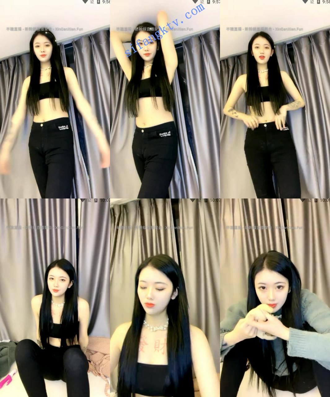 女神推荐! 小诺baby 很漂亮的小姐姐裸舞+3场收费房大秀 图 01