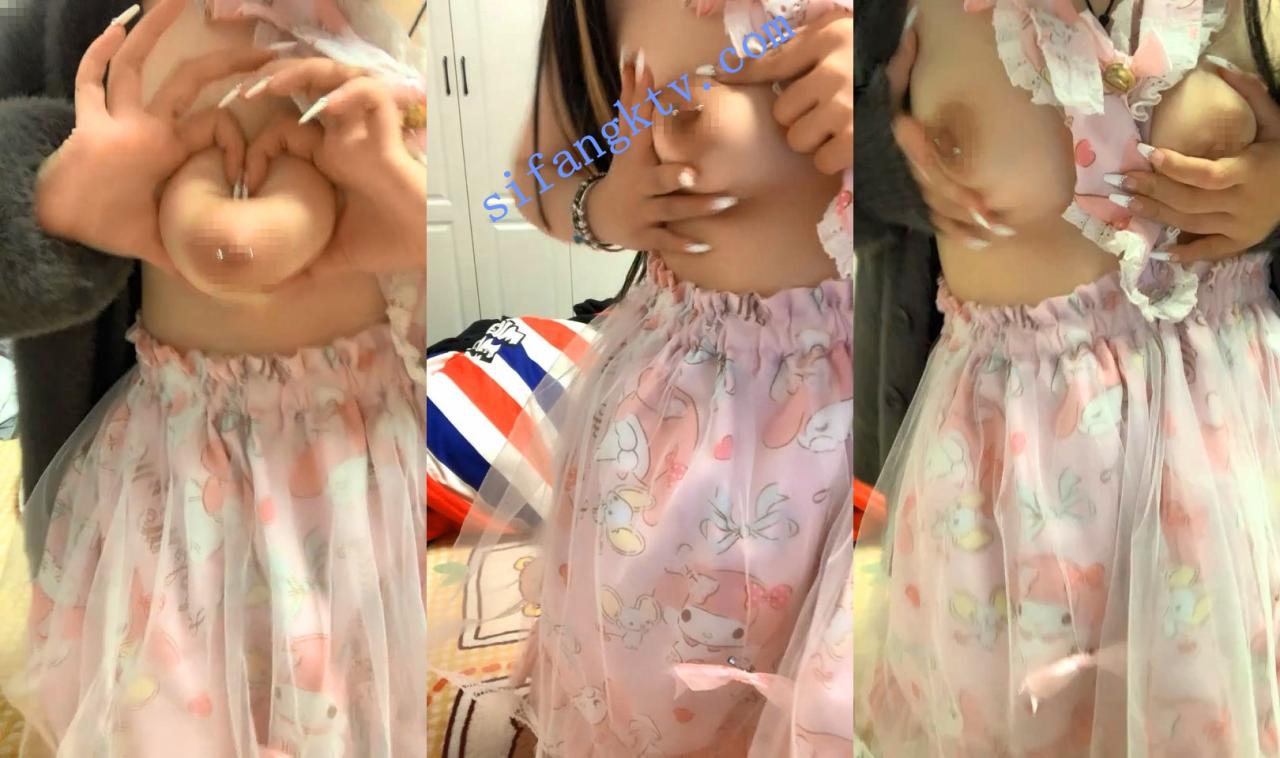 ₩ 崽兒 卡哇伊18萝莉嫩妹无毛骚穴搓揉自慰 图 05