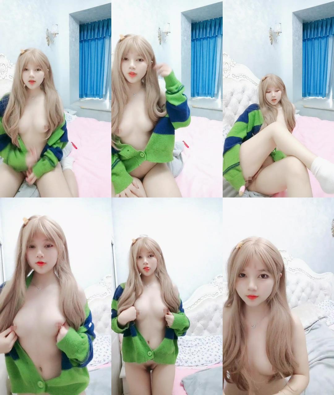 极品软妹 小溪要早睡 两天软萌小美女美乳美逼诱惑 图 02