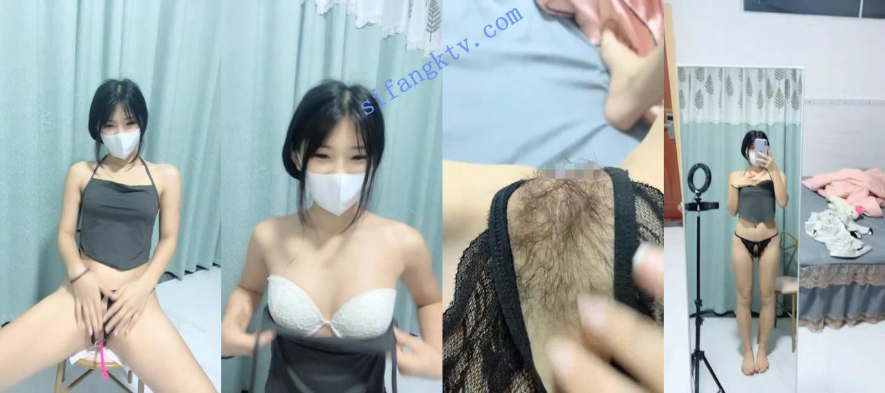 模特身材!气质与逗逼相结合 广西表妹 跳蛋收费秀狂撸 图 03