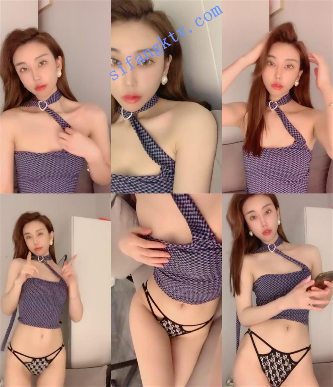 女神!简直模特级身材~【珍妮玛戴井】好美~魂都给她勾走了 图01