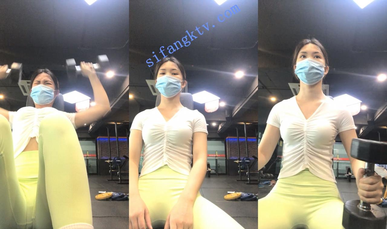♆ 健身女孩 健身完肾上腺素上升~淋浴间偷偷自慰释放~ 图 02