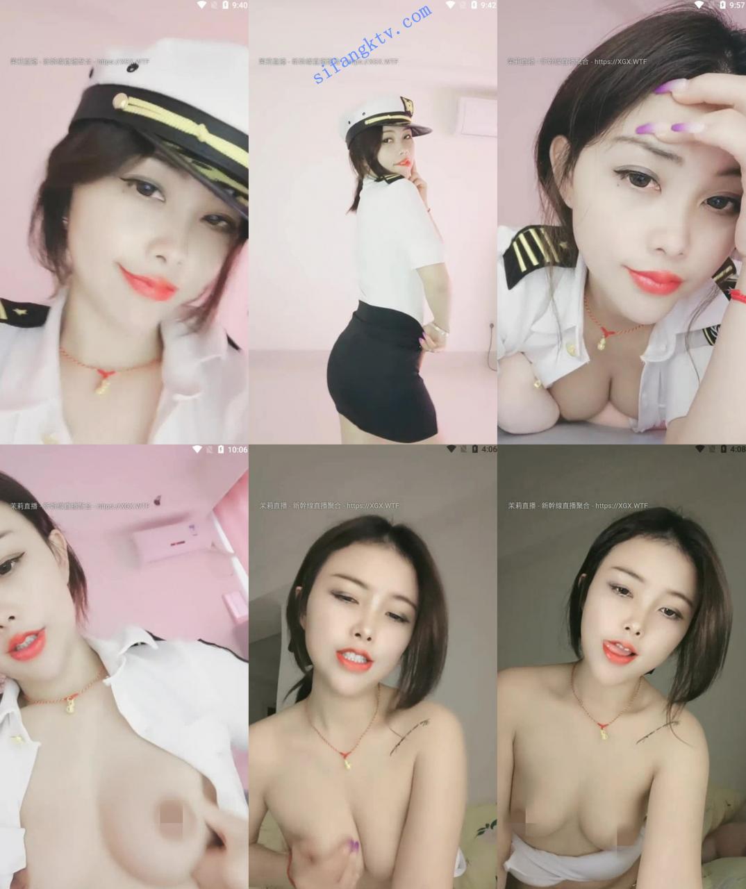 女警制服!! 是水水 气质女神,真实赏心悦目露奶露逼 图 04