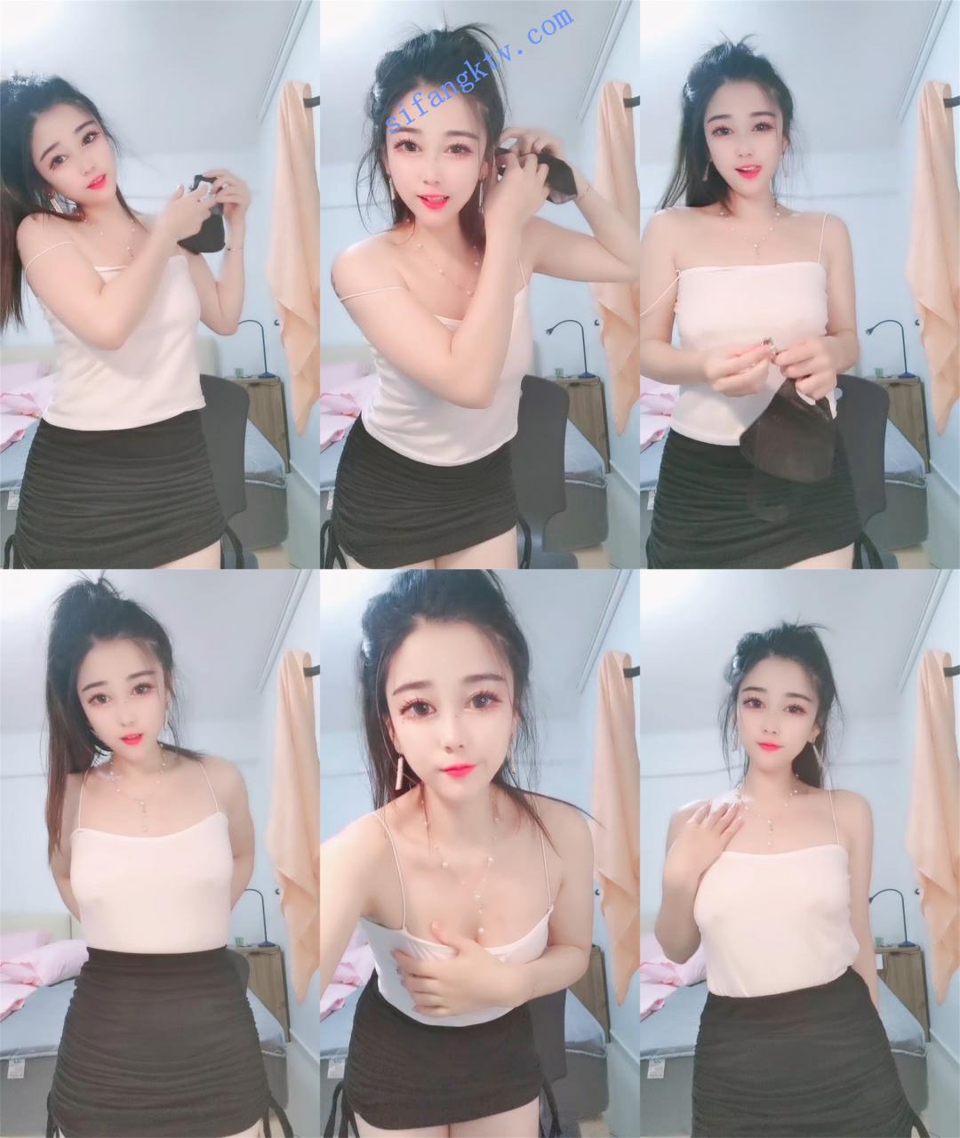 重磅!绿播女神下海~ 爱到深处腿自开 自慰!白浆流不停~ 图 05