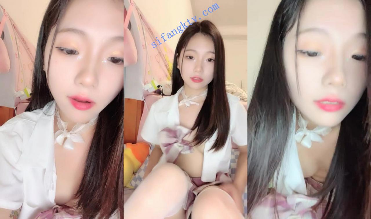 学生第一次直播滋味,青春漂亮,全身皮肤超赞,尤物真实 图 07