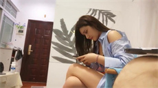 ██ 性感草莓味 扎着两只辫子的美女,自慰高潮喷水了 图 30