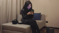 ██新人绿播转黄! 大兔析 在黄播直播久了女神下海了 图 16