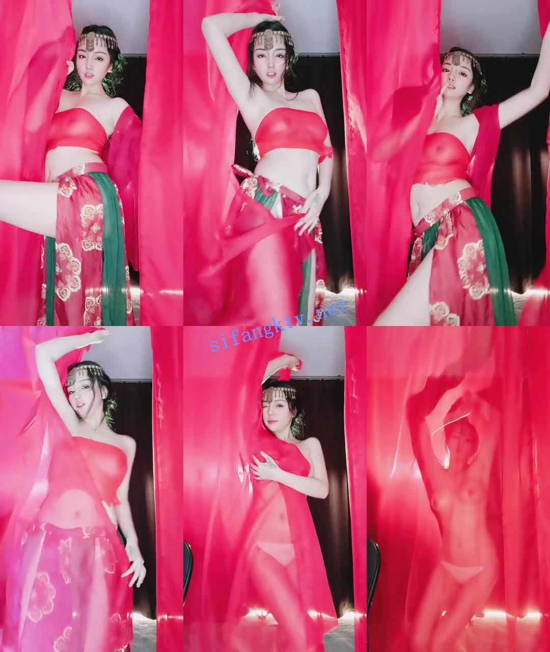 ♆♆ 姑奶奶 童颜巨乳! 诱惑骚舞~魅力四射~掰穴抖奶自慰~ 图 09