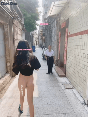 推特Luna000yu/娜娜 顶级露出艺术家 人前露出+裸舞合集 图 01