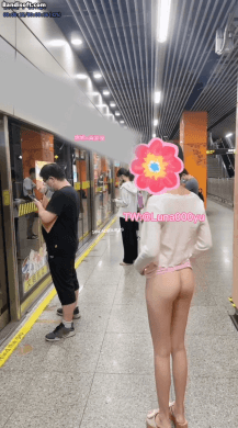 推特Luna000yu/娜娜 顶级露出艺术家 人前露出+裸舞合集 图 05