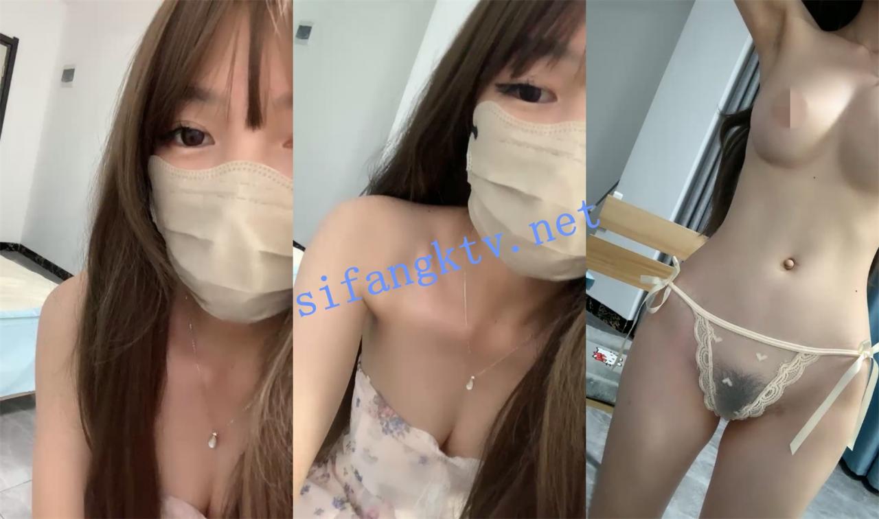 19岁巨嫩学妹~ 小不点 身形太完美了~美乳细腰~特写抠逼 图 01