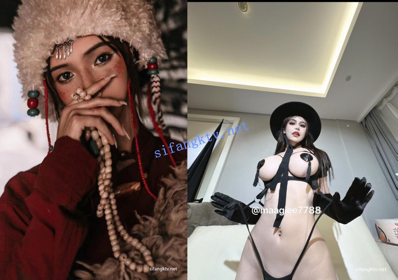 微密圈知名网红-Maggie 火辣身材 无敌翘臀!付费福利~ 图 07