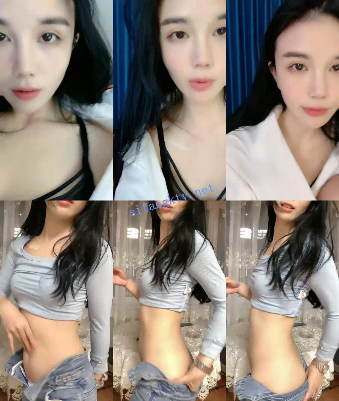 绿播首次下海~清纯女神终于被操了 小美很美 啪啪!内射~ 图 02