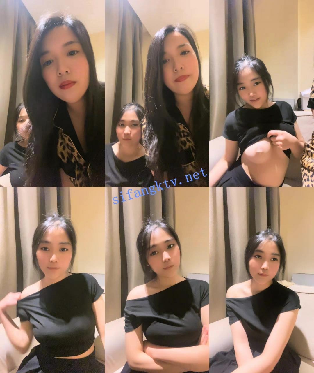 ☸美乳姐妹花下海 户外姐妹花 骚舞诱惑~道具自慰流白浆 图 01