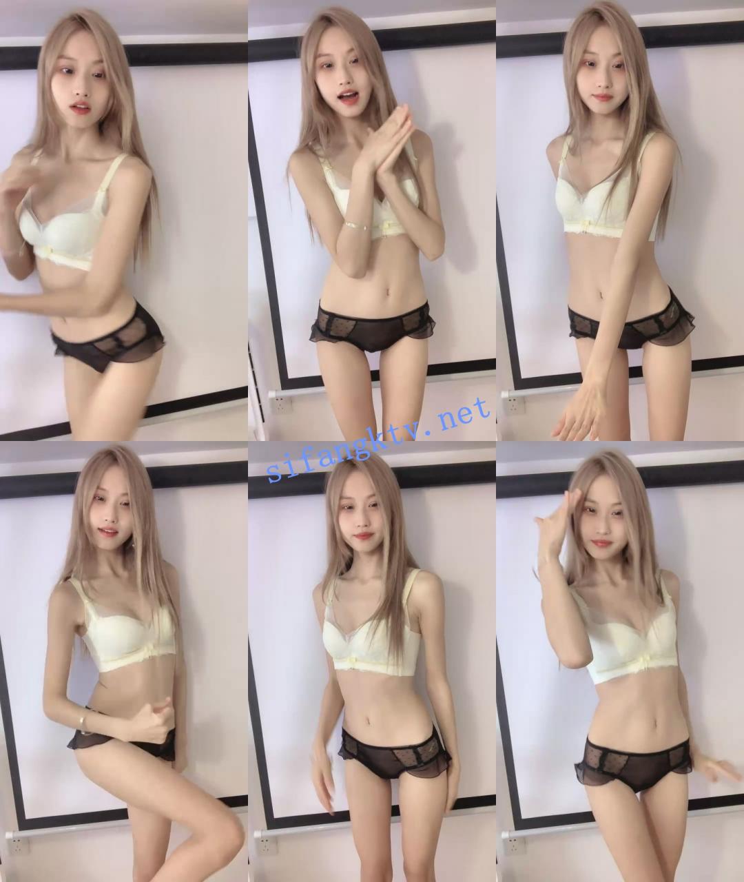 ☸清纯校花学妹 在校大一学妹 骚舞诱惑~全裸扣穴自慰 爽 图 02