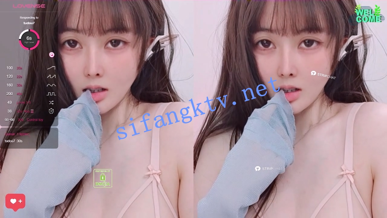 ♆ Rainbow-Jelly G奶女神~乳夹~道具自慰~! 图 02