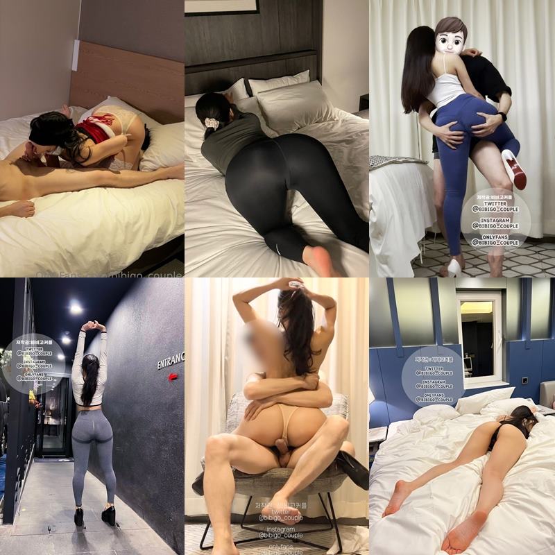 OnlyFans韩国绿帽情侣@bibigo_couple 合集2.87GB