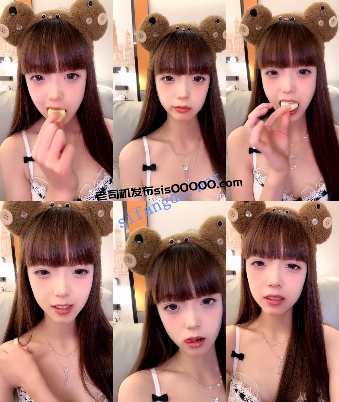 ⭐顶级高颜校花~平台公版女神 小奶昔 唯美式扣穴自慰~! 图 01