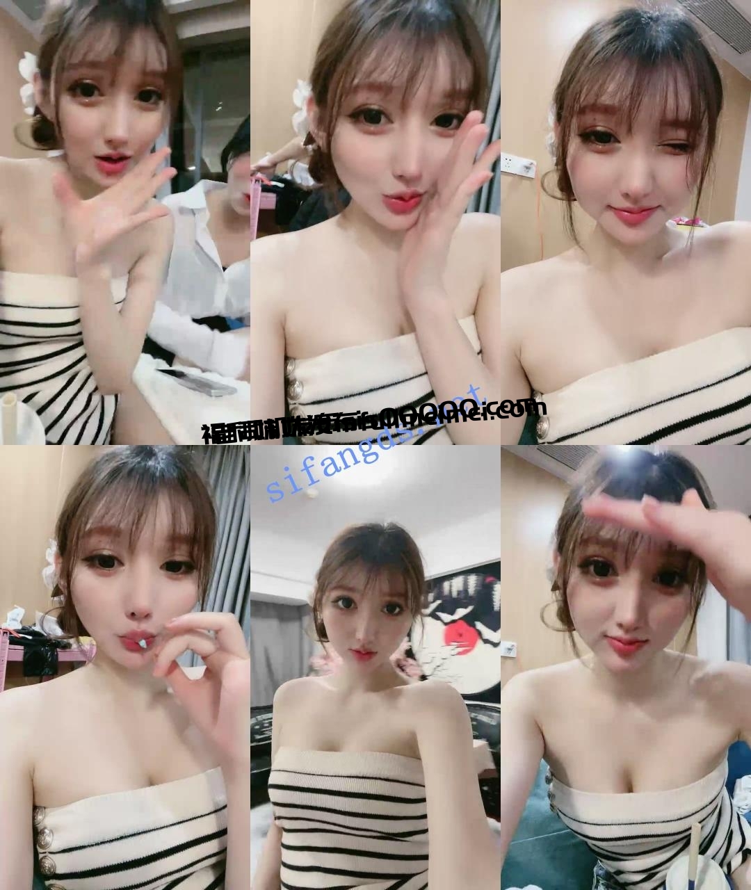 闺蜜助阵☸校花女神 厘子车车 骚舞诱惑~上帝视角~秒射 图 05