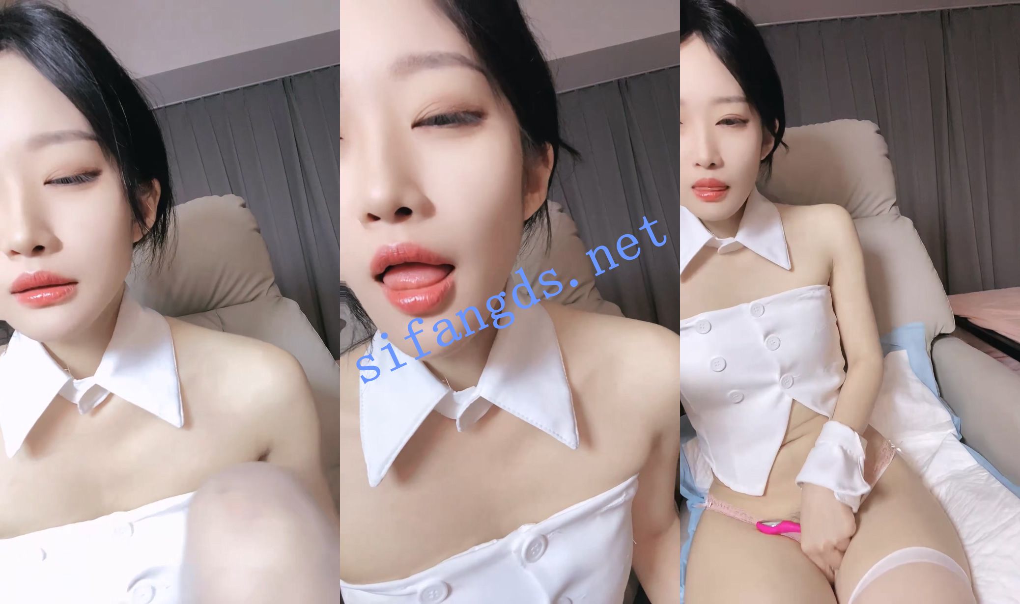 安静温婉女神! 小软 绝美颜值 雪白皮肤~滴蜡 道具插逼~ 图 04