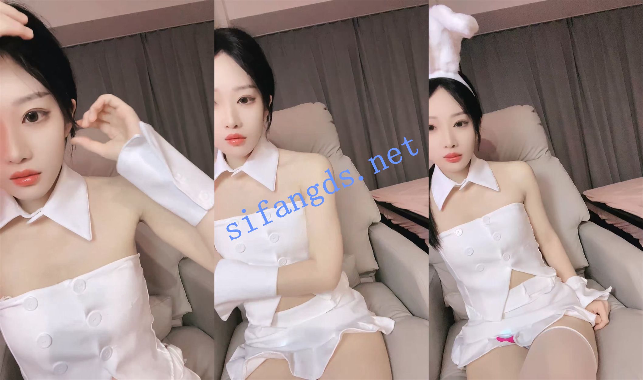 安静温婉女神! 小软 绝美颜值 雪白皮肤~滴蜡 道具插逼~ 图 01