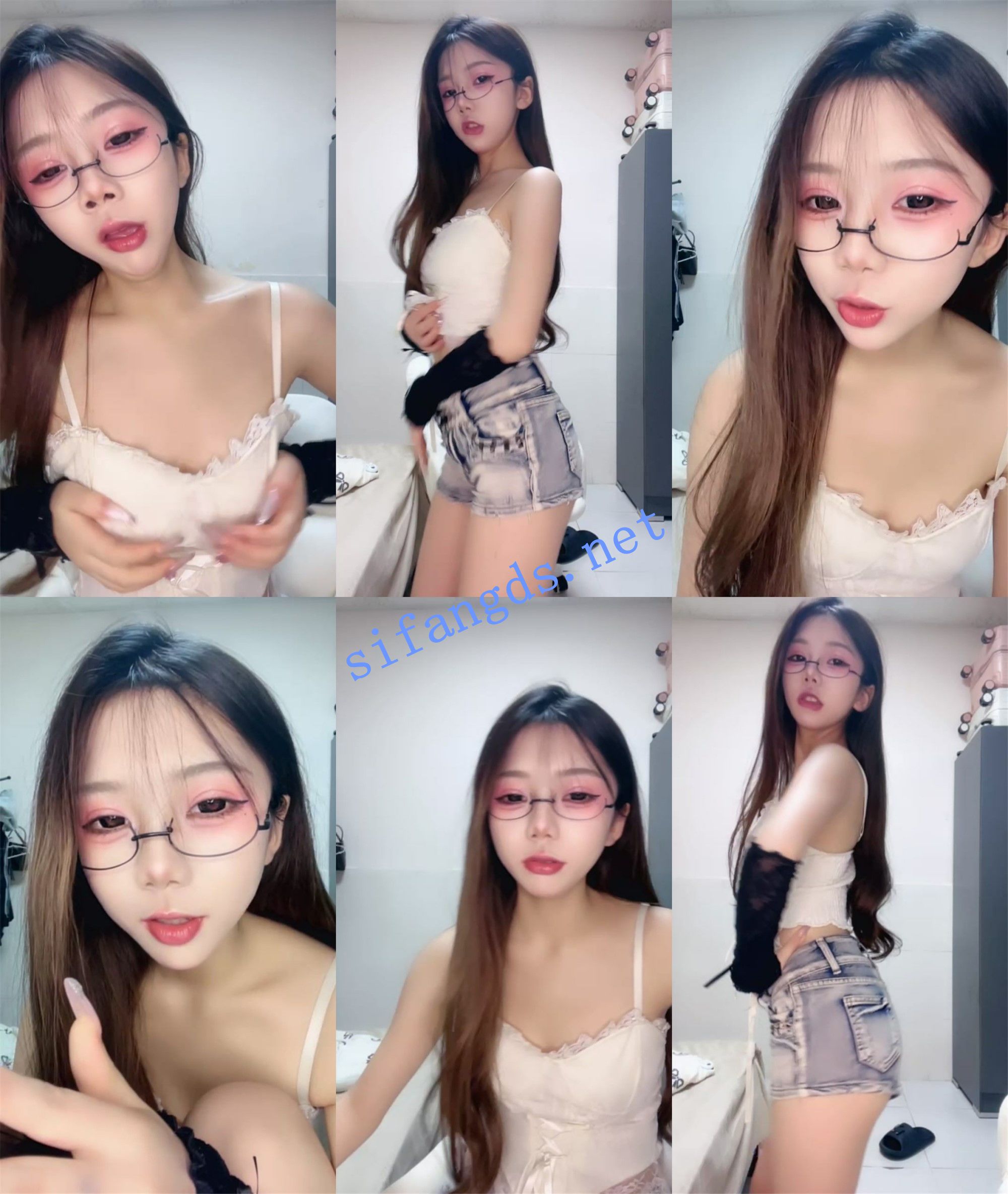 新来的~温婉大美女~ 小师妹 尺度最大~自慰时炮友来插逼 图 01