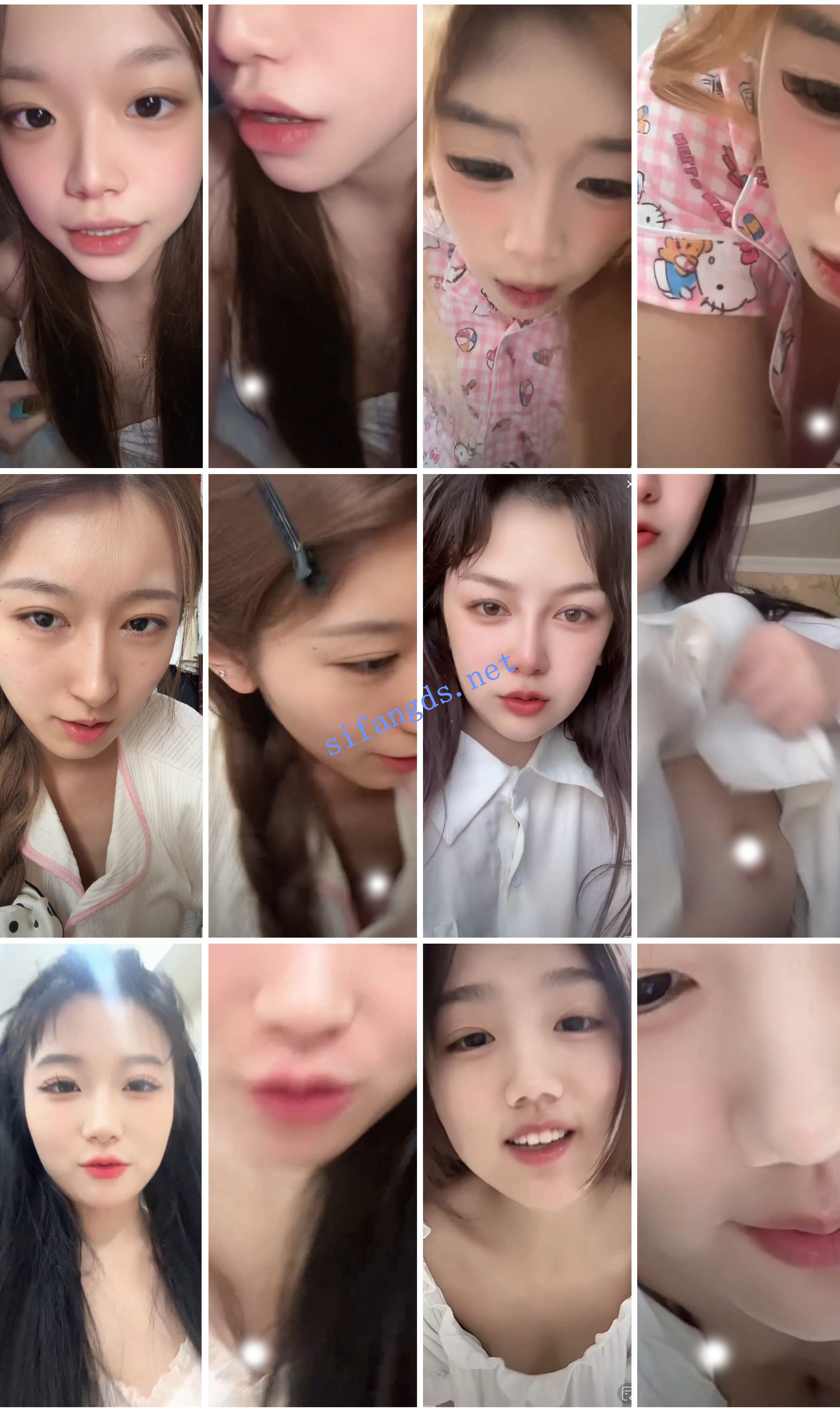 ⭐抖音闪现: 颜值主播各显神通 擦边 最新封神八期 超多美女 图 11