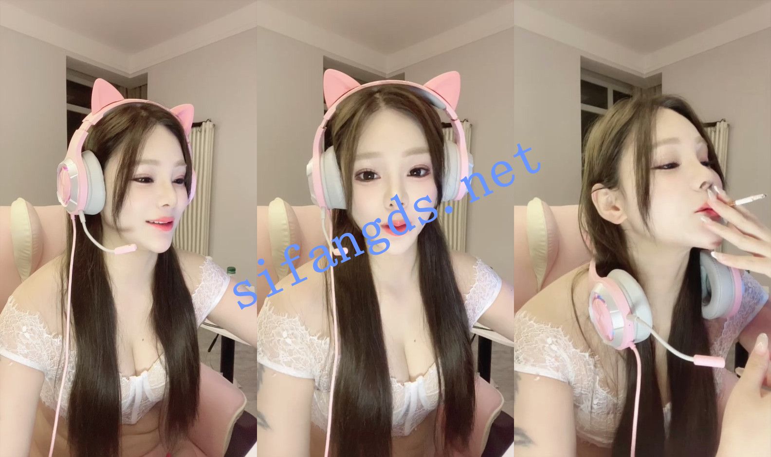 ⚡ 小狐狐 肤白貌美大奶子女神玩游戏~终于脱光光大秀了~ 图 11