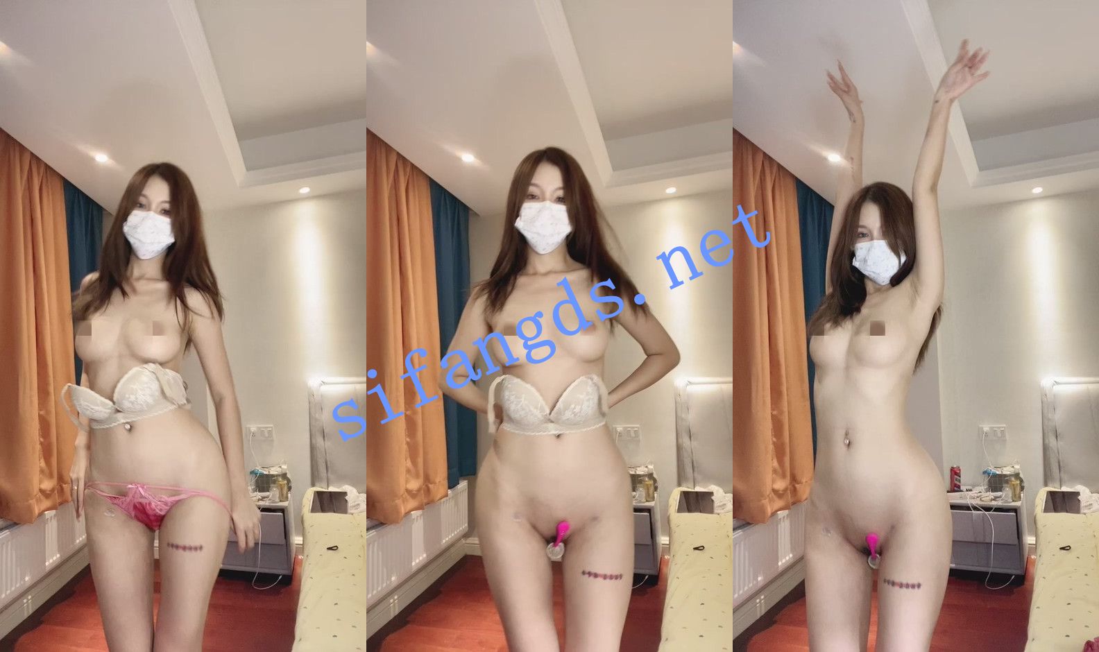 ⚡ 核弹! 熙酱 绿播女神深夜偷偷开收费~撸到腿软~ 图 04
