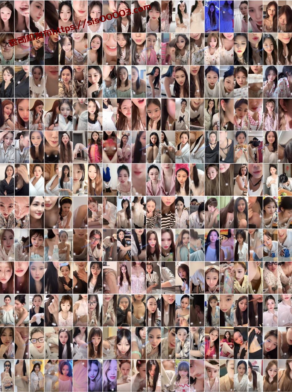 抖音丨💖XXXX N多颜值主播各显神通 擦边 闪现走光合集 836V 5.6G