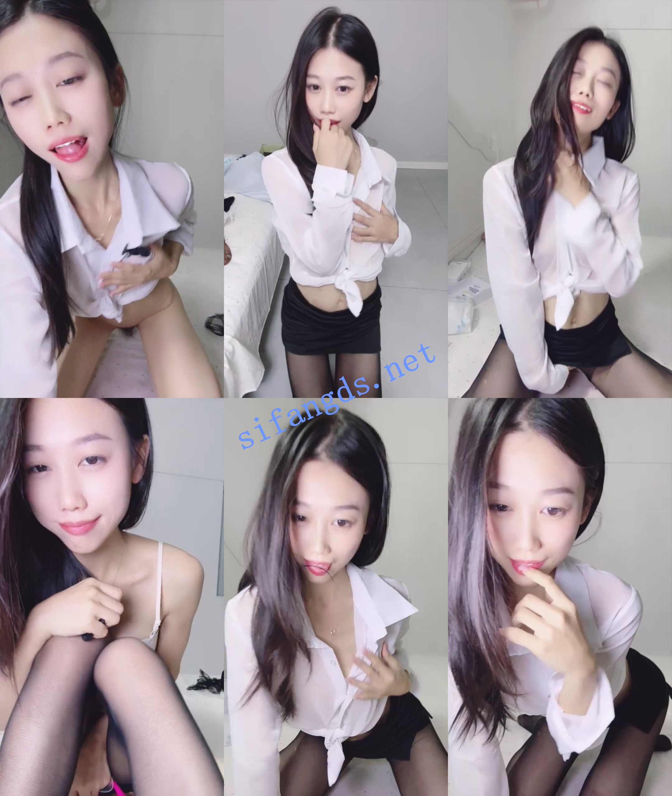 ♆ 哥哥叫我乖乖 制服美少女! 颜质炸裂~道具~爽到起飞~! 图 02