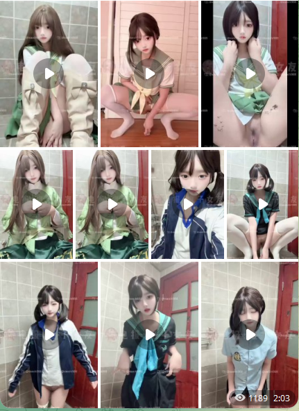 👑 推特 小迟 520门槛 全网首发，超高颜值纯欲反差小母狗，JK弹力插阿黑颜自慰，各种造型look裸舞【33V】【712M】