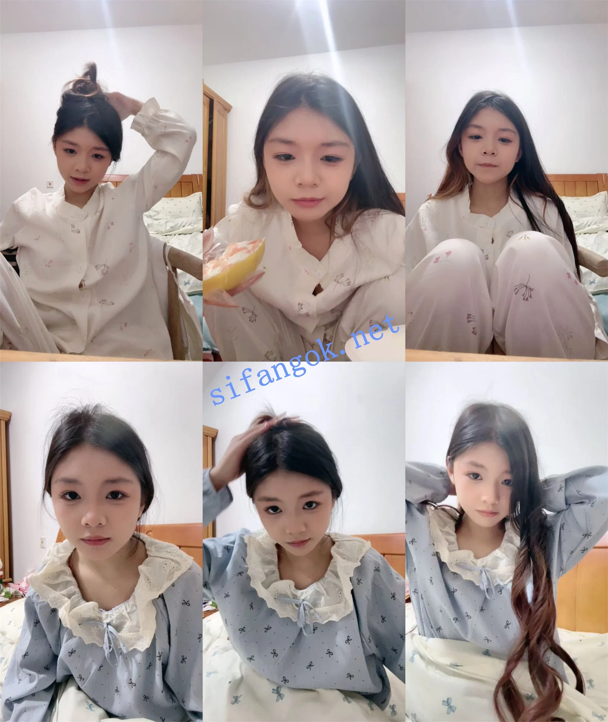 推荐!校花小妹妹下海!超可爱~ 粉嫩小馒头 揉穴自慰~爽 图 02