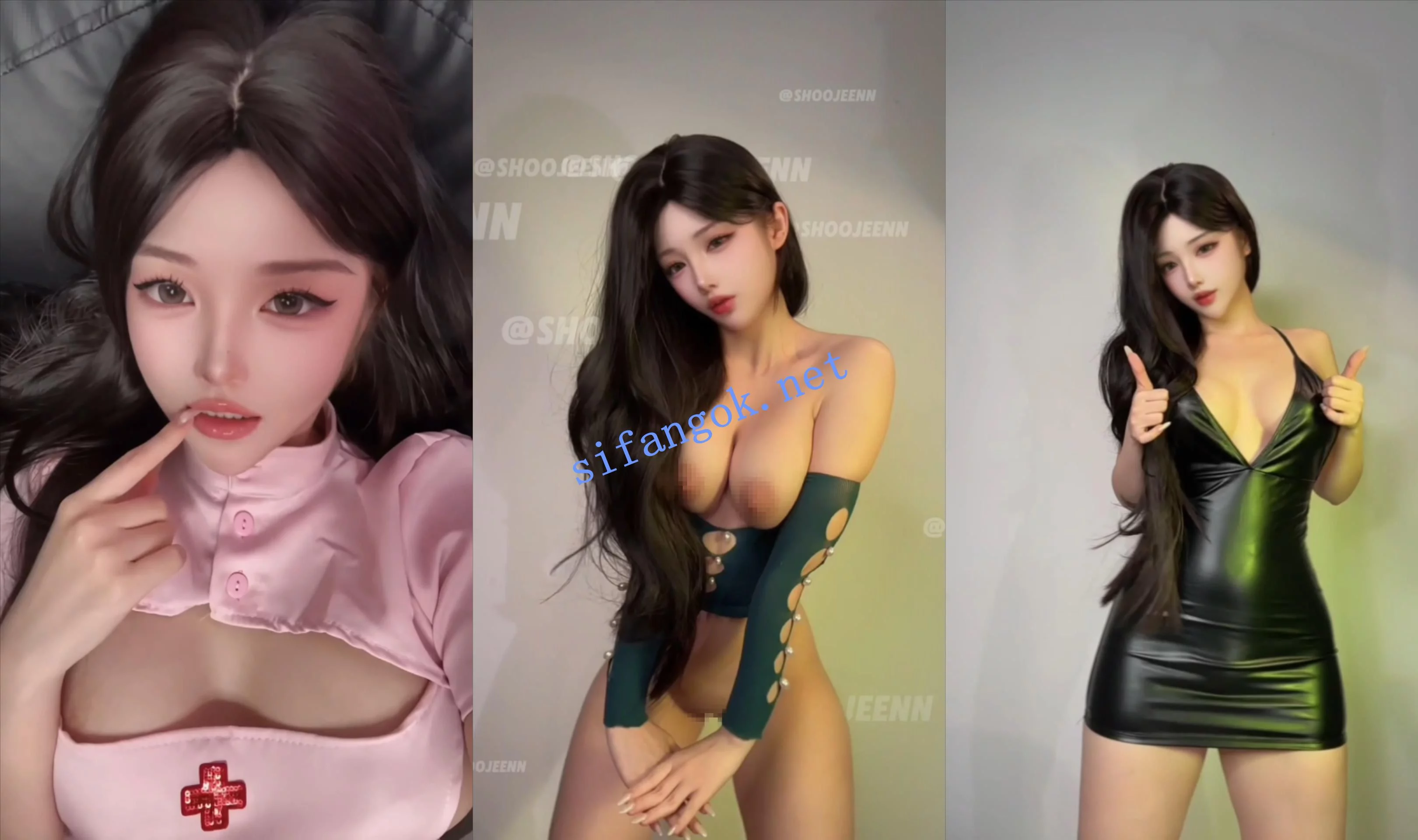 ❤️ 精品 神仙颜值魔鬼身材 姝姬娘娘 520裸舞福利 7 图 14
