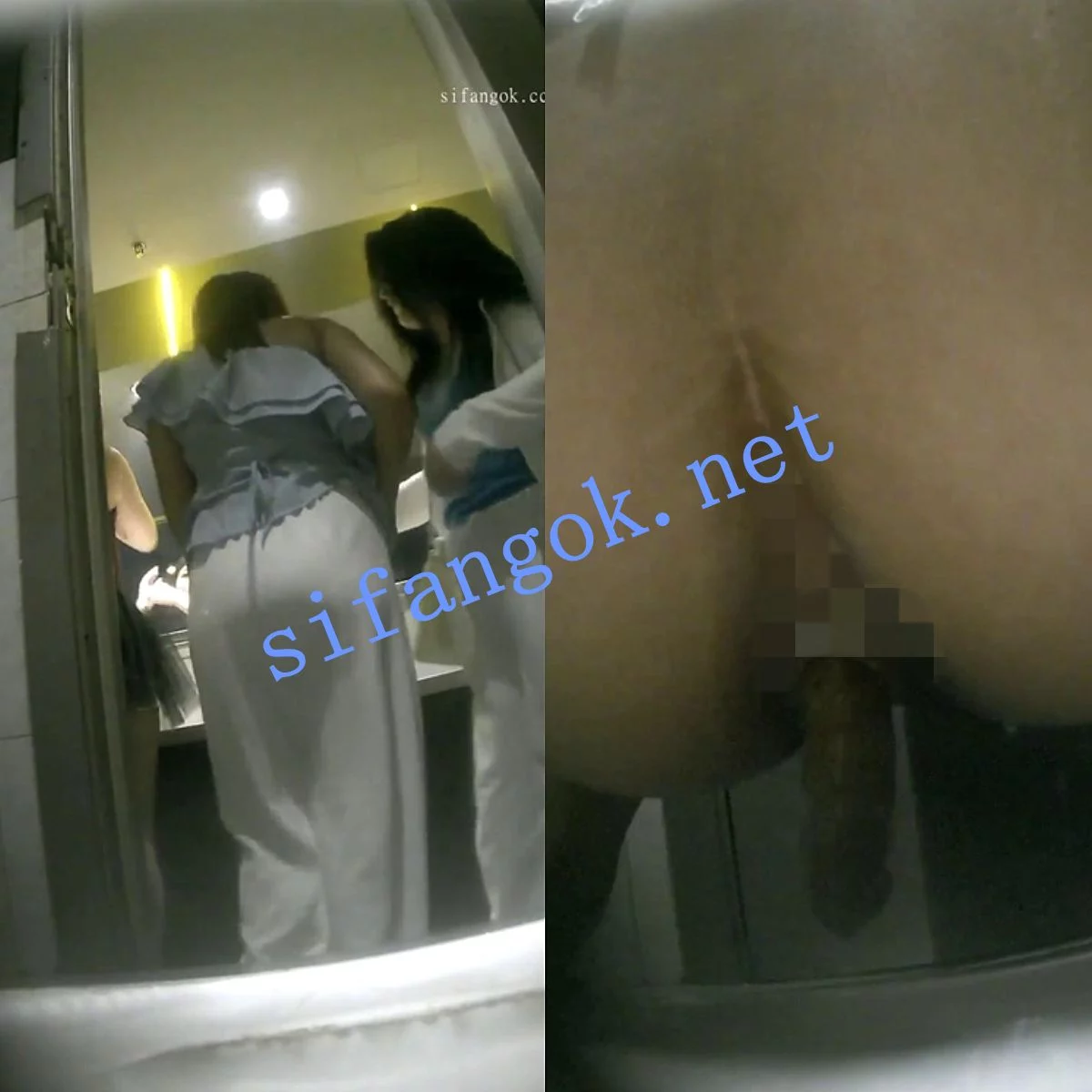 ❤️ 厕拍 酒吧小姐姐拉屎 菊花扩张巨大一驼 图 04