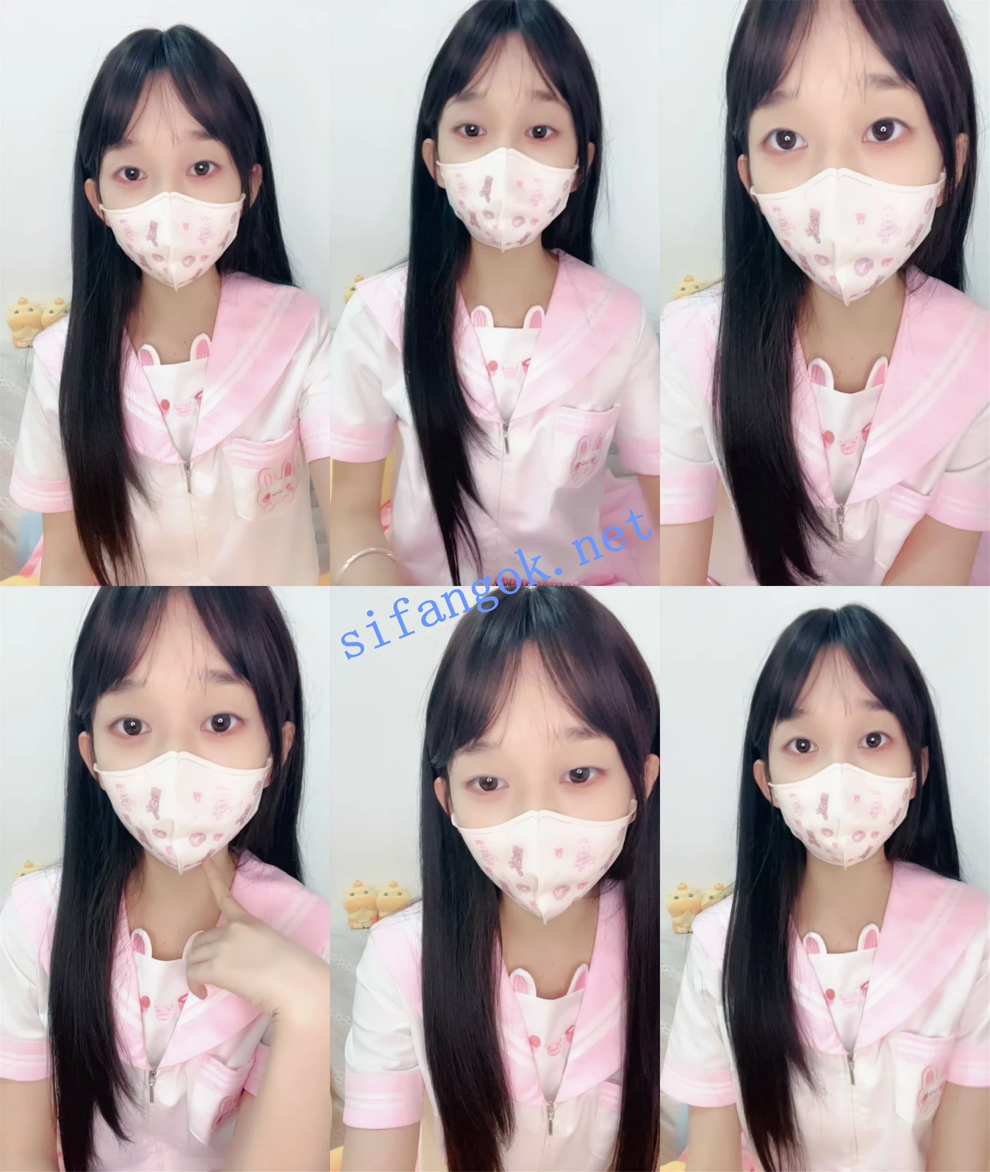 完美无瑕希兮呀！通体粉白嫩穴自慰扒开特写爱死了