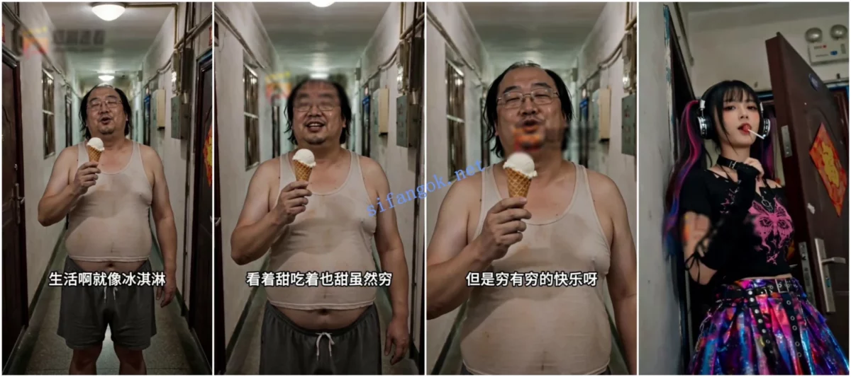 【AI连续短剧】《胖爷的传奇人生》第二季5-6集