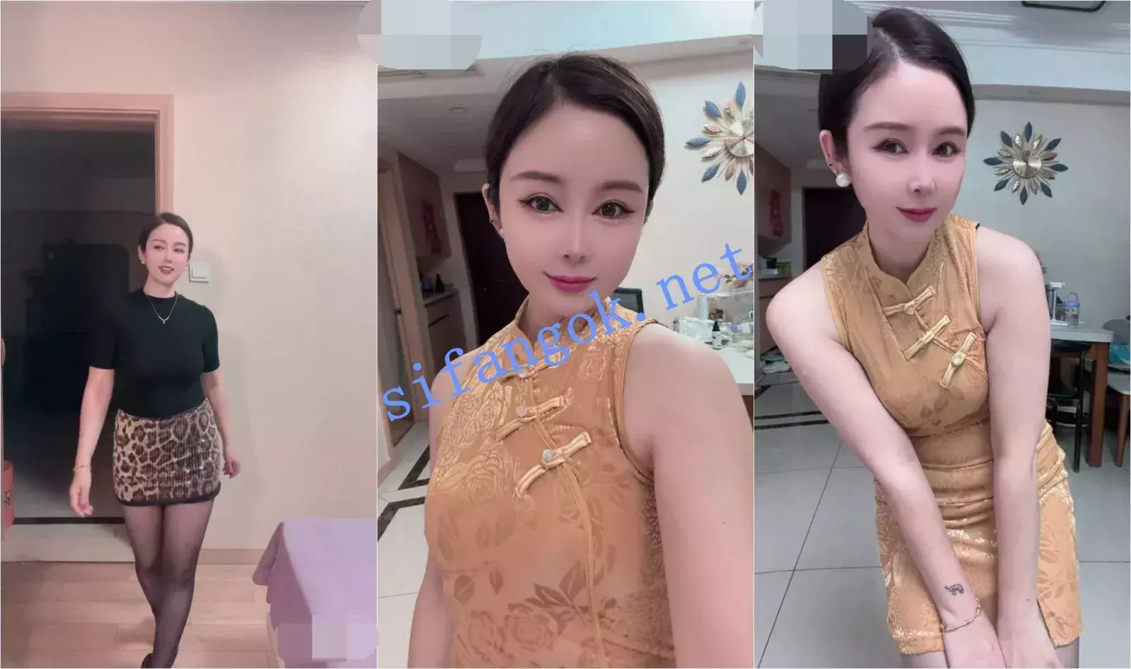 ✅快手 单身糖果 气质阿姨 露点 一对一 掰开B特写 图 02
