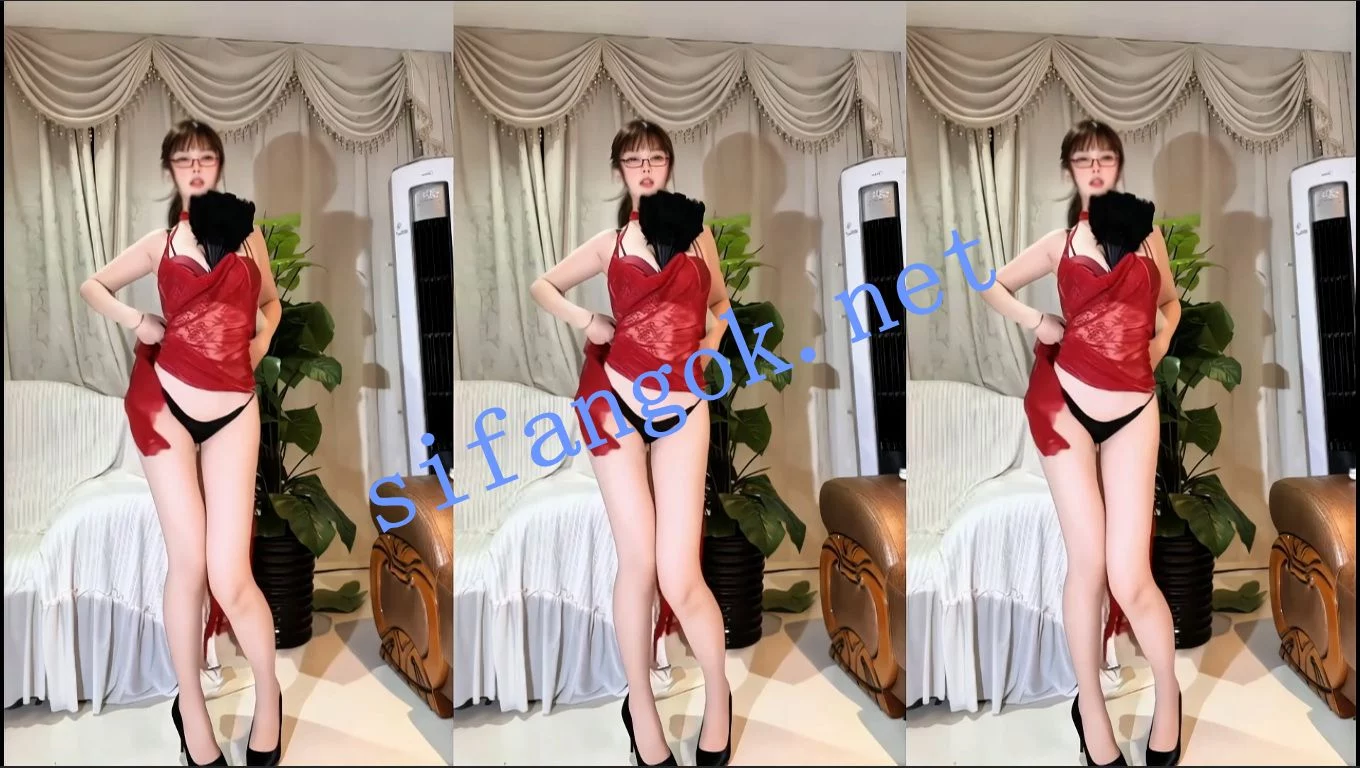 抖音 阿拉蕾 眼镜美女情趣SM骚舞定制福利,反差感拉满 图 10