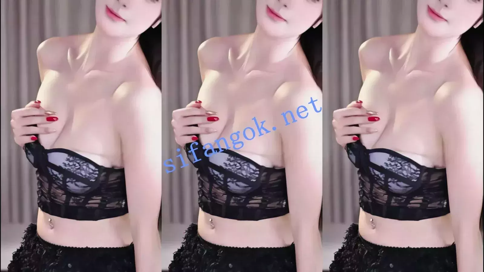 漂漂 甜心 反差感甜美小妹 骚舞精选7V 大裸背漏奶贴 图 12