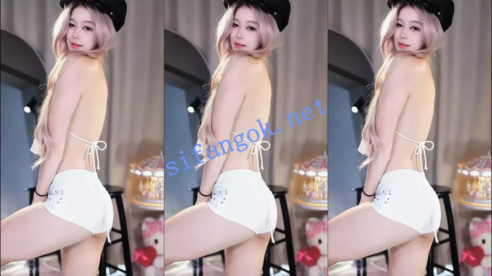 漂漂 甜心 反差感甜美小妹 骚舞精选7V 大裸背漏奶贴 图 08