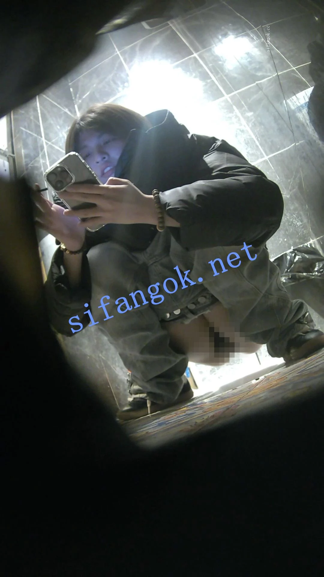 ✅全网首发 酒吧全景厕拍 各种黑丝高跟 美女如云 9 图 27