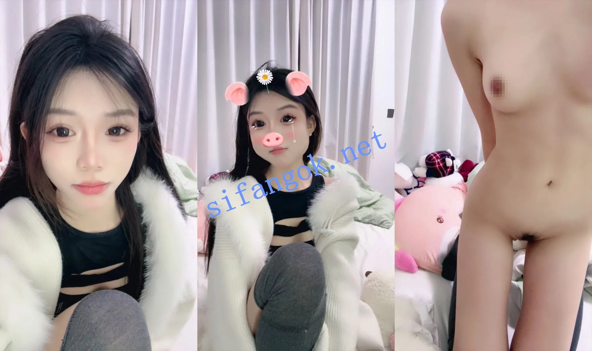 $超级漂亮!温婉女神 咪咪酱 气质小清新 全裸抠逼 超粉 图 06