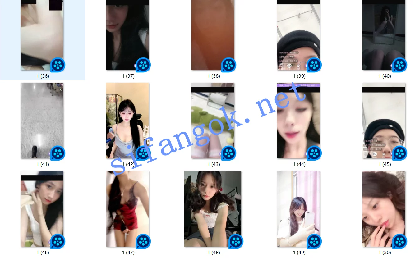 ✅高颜值美女一对一❤️打飞机专用淫言骚语频出49V合集5 图 04
