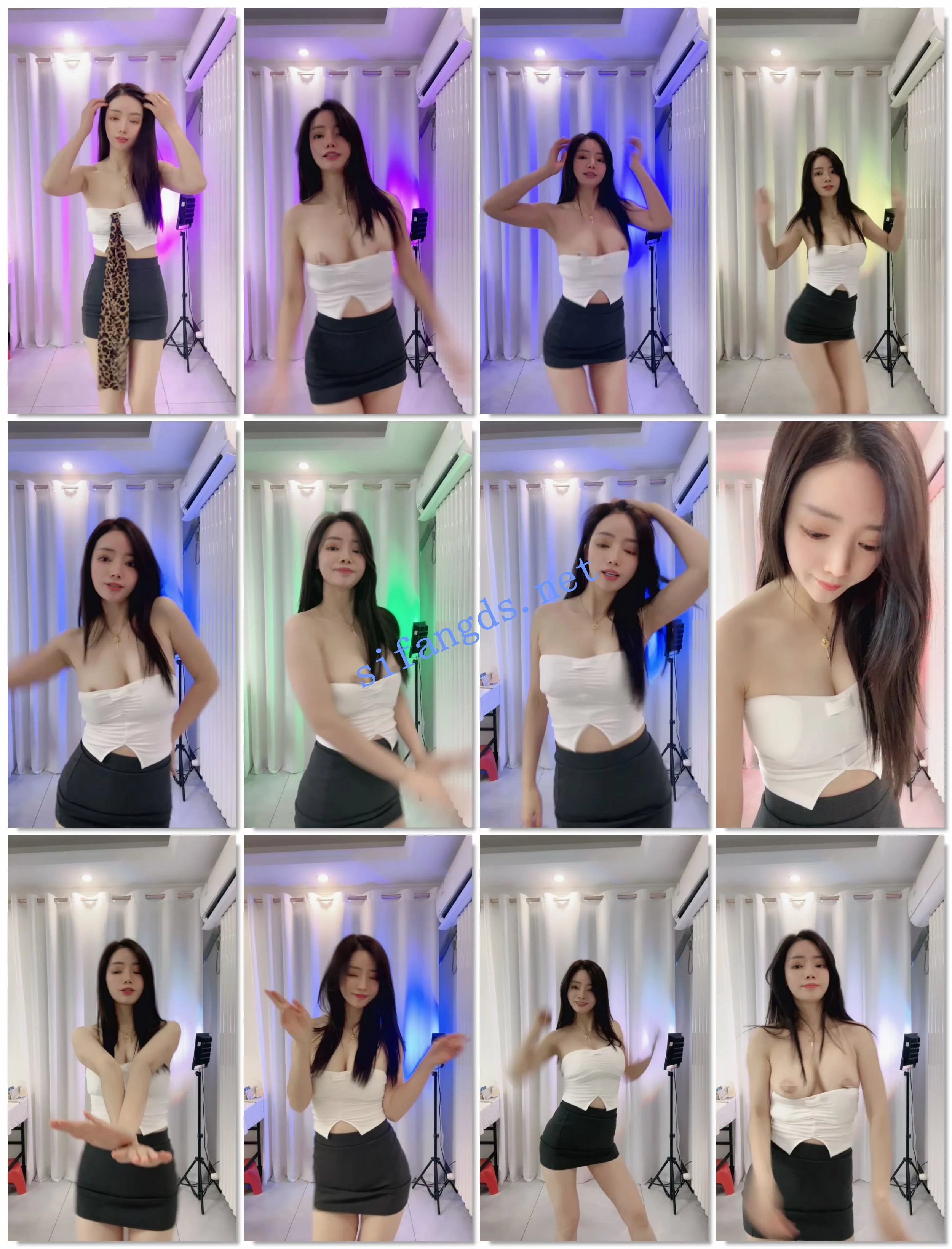 ██抖音热舞女神回归, 无虞 尺度全开,脱衣热舞真爽 图 03
